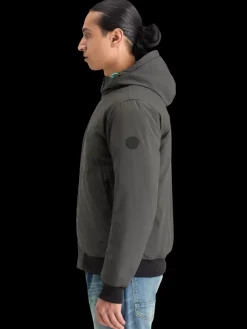 Outlet Scotch & Soda CLASSIC STRETCH HOODED SOFTSHELL