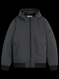 Outlet Scotch & Soda CLASSIC STRETCH HOODED SOFTSHELL