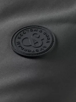 Outlet Scotch & Soda CLASSIC STRETCH HOODED SOFTSHELL
