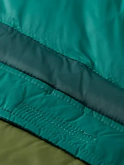 Best Scotch & Soda COLOURBLOCK PADDED JACKET MilitaryColourblock