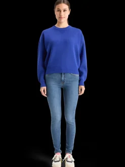Best Scotch & Soda COMPACT KNITTED RELAXED PULLOVER