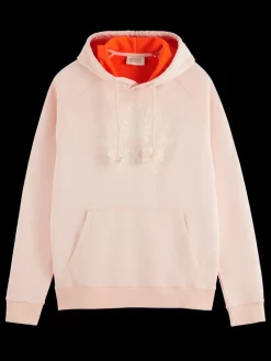 Best Scotch & Soda Contrast loops artwork hoodie Shell