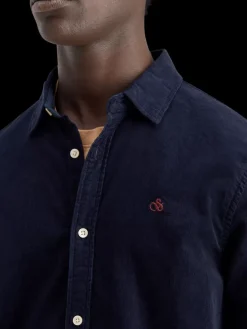 Fashion Scotch & Soda Corduroy shirt
