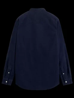 Sale Scotch & Soda Corduroy Shirt NAVY