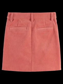 Outlet Scotch & Soda CORDUROY SKIRT Negroni