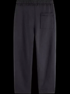 Discount Scotch & Soda CORE - 3 CROSSES SWEATPANT Black