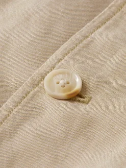 Fashion Scotch & Soda Cotton linen blazer Seastone