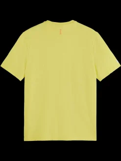 Outlet Scotch & Soda Cotton linen t-shirt