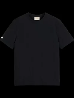 Outlet Scotch & Soda Cotton linen t-shirt