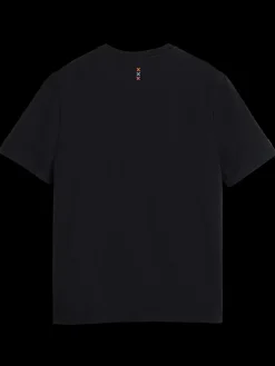 Outlet Scotch & Soda Cotton linen t-shirt