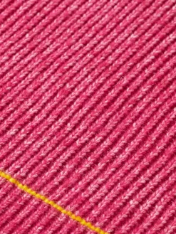 Best Scotch & Soda COTTON TRIPLE YARN V-NECK VEST BohemianPink