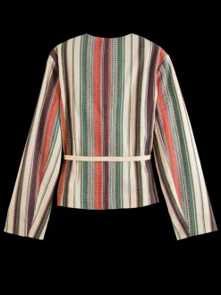 Hot Scotch & Soda CRAFTED STRIPE BLAZER CraftedStripe