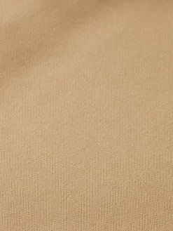 Fashion Scotch & Soda CREPE PEASANT SLEEVE OVERSHIRT DesertSand