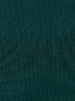 Best Scotch & Soda CREPE PEASANT SLEEVE OVERSHIRT CypressGreen
