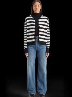 Outlet Scotch & Soda CREW NECK RELAXED CARDIGAN