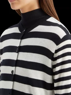 Outlet Scotch & Soda CREW NECK RELAXED CARDIGAN