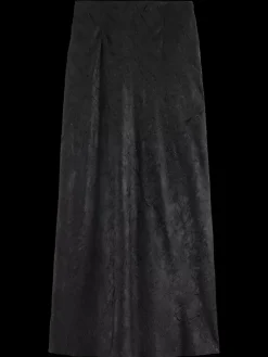 Hot Scotch & Soda Crushed Satin Skirt