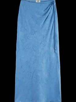 Hot Scotch & Soda Crushed Satin Skirt
