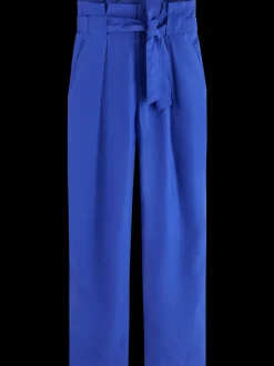 Fashion Scotch & Soda DAISY LYOCELL PANT ElectricBlue