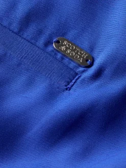 Fashion Scotch & Soda DAISY LYOCELL PANT ElectricBlue