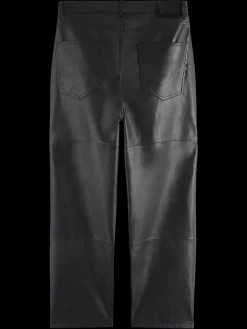 Best Scotch & Soda DEAN LEATHER 5-POCKET PANTS Black