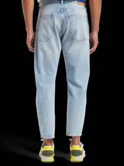 Clearance Scotch & Soda Dean loose taper jeans  free hand FreeHand