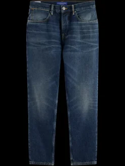 New Scotch & Soda Dean loose taper jeans  sea legs selvedge SeaLegsSelvedge