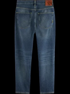 New Scotch & Soda Dean loose taper jeans  sea legs selvedge SeaLegsSelvedge