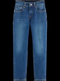 Clearance Scotch & Soda DEAN LOOSE TAPERED JEANS - CLASSIC BLUE ClassicBlue