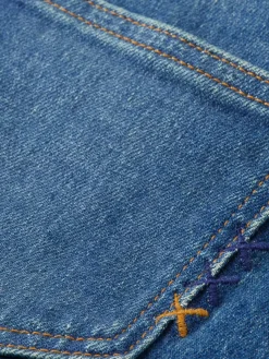 Clearance Scotch & Soda DEAN LOOSE TAPERED JEANS - CLASSIC BLUE ClassicBlue