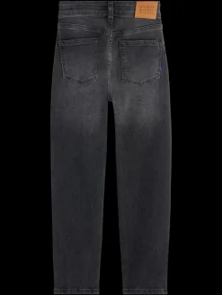 Clearance Scotch & Soda DEAN LOOSE TAPERED JEANS - BLACK NIGHT BlackNight