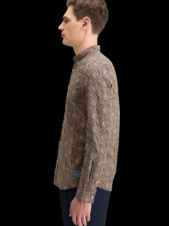 Sale Scotch & Soda DITSY AOP SHIRT WaveAOP