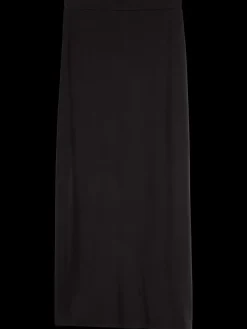Outlet Scotch & Soda DRAPED JERSEY SKIRT EveningBlack