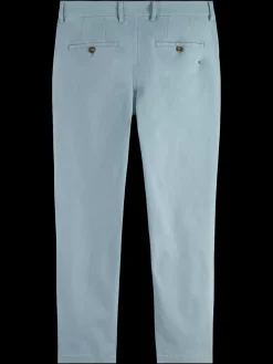 New Scotch & Soda Drift - regular-tapered twill chino BayBlue