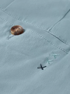 New Scotch & Soda Drift - regular-tapered twill chino BayBlue