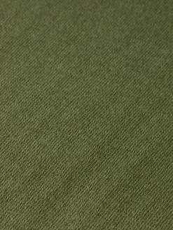 Discount Scotch & Soda Dropped shoulder mock neck GreenIvy