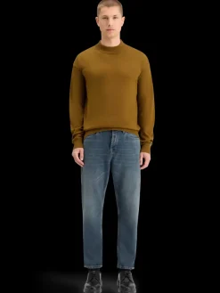 New Scotch & Soda DROPPED SHOULDER MOCK NECK SWEATER
