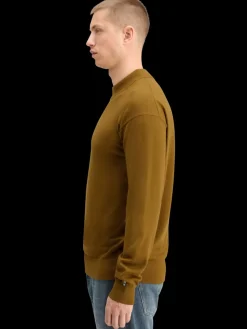 New Scotch & Soda DROPPED SHOULDER MOCK NECK SWEATER