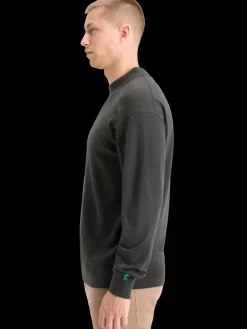 New Scotch & Soda DROPPED SHOULDER MOCK NECK SWEATER