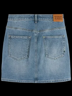 Discount Scotch & Soda Easy 5 pocket denim skirt - dreamcatcher