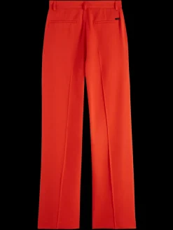 Outlet Scotch & Soda EDIE DRAPEY PANT FlameRed
