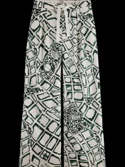 Fashion Scotch & Soda Eleni printed pyjama pant NieuwAmsterdamCitySoftIce