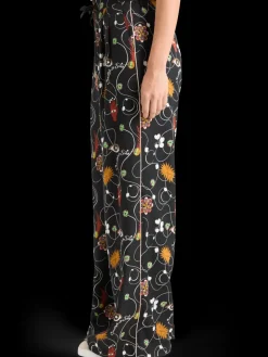 New Scotch & Soda ELENI WIDE LEG PYJAMA PANT FreeMind