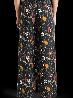 New Scotch & Soda ELENI WIDE LEG PYJAMA PANT FreeMind