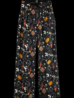 New Scotch & Soda ELENI WIDE LEG PYJAMA PANT FreeMind