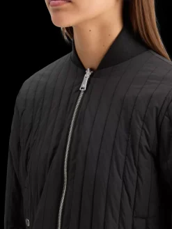 Discount Scotch & Soda ELEVATED REVERSIBLE BOMBER EveningBlack