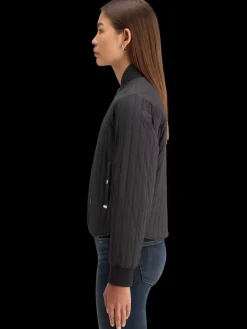 Discount Scotch & Soda ELEVATED REVERSIBLE BOMBER EveningBlack