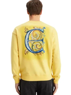 Clearance Scotch & Soda EMBASSY OF THE FREE MIND SWEATSHIRT Candlelight