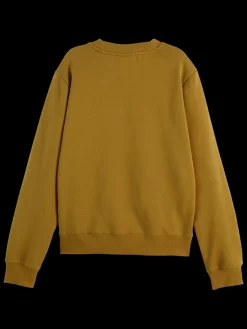 Fashion Scotch & Soda EMBROIDERED REGULAR FIT SWEATSHIRT