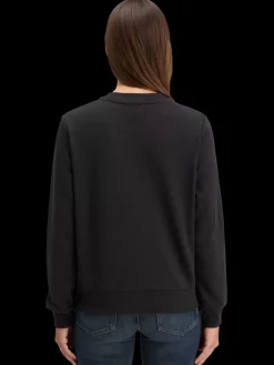 Fashion Scotch & Soda EMBROIDERED REGULAR FIT SWEATSHIRT